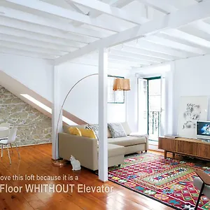 Appartement 18th Century Loft, Lisboa